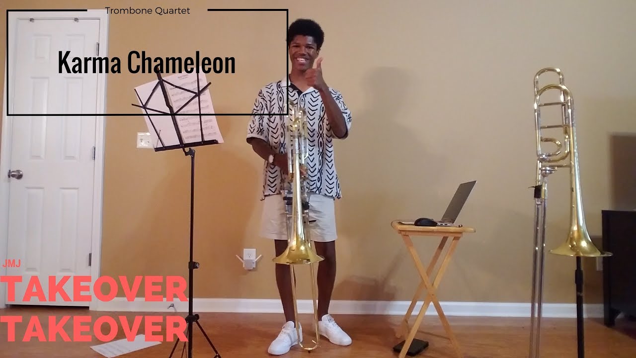 Karma Chameleon Clarinet